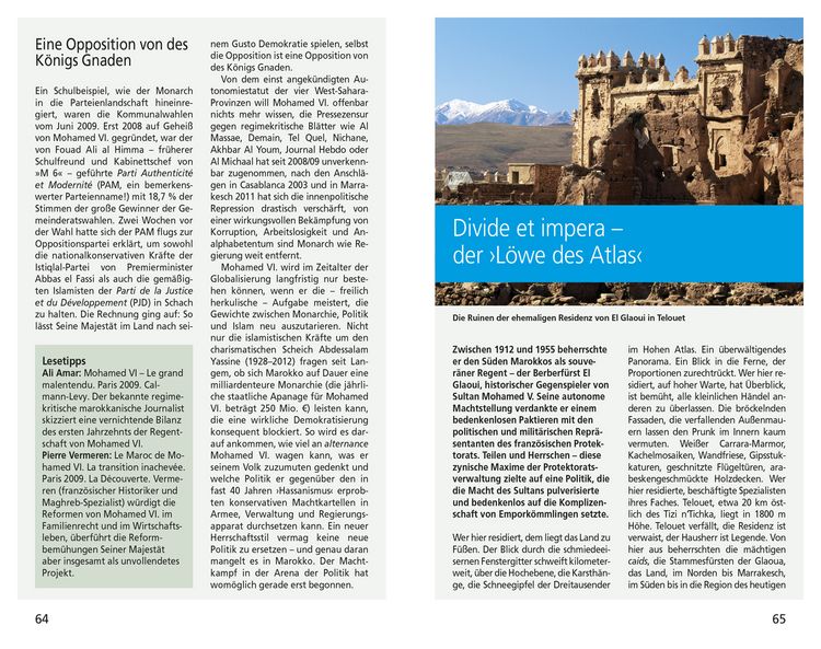 Produktbild: DUMONT Reise-Taschenbuch Reisef&uuml;hrer Marokko, Der S&uuml;den mit Agadir & den K&ouml;nigsst&auml;dten