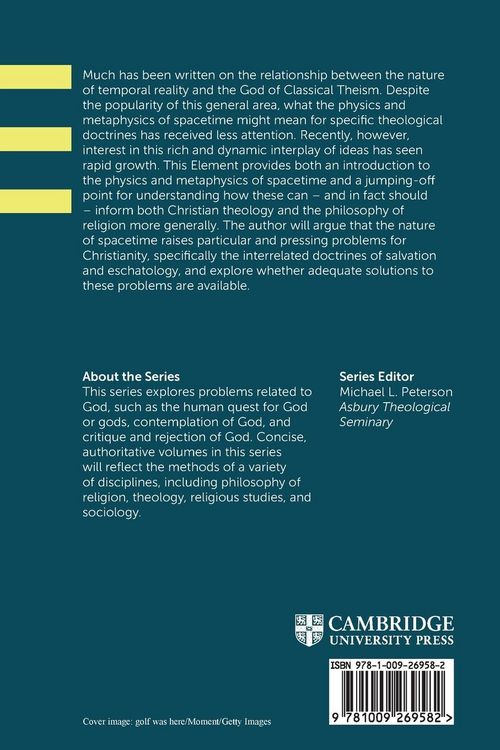 Produktbild: God, Salvation, and the Problem of Spacetime