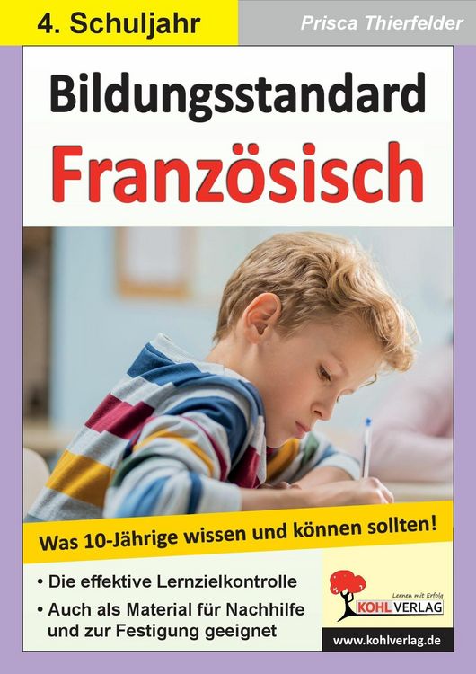 Produktbild: Bildungsstandard Franz&ouml;sisch