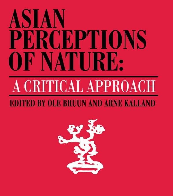 Produktbild: Asian Perceptions of Nature