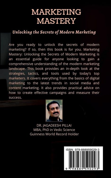 Produktbild: Marketing Mastery