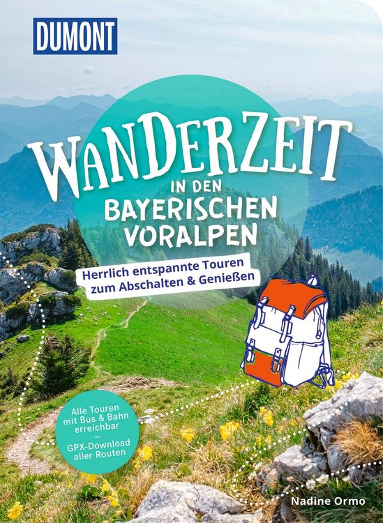 Produktbild: DUMONT Wanderzeit in den Bayerischen Voralpen