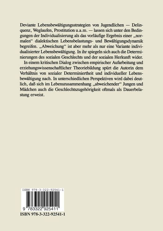 Produktbild: Deviante Jugendliche