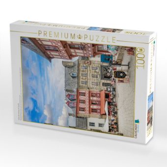 Produktbild: CALVENDO Puzzle Vieille ville historique de Josselin | 1000 Teile Lege-Gr&ouml;&szlig;e 64x48cm Foto-Puzzle f&uuml;r gl&uuml;ckliche Stunden