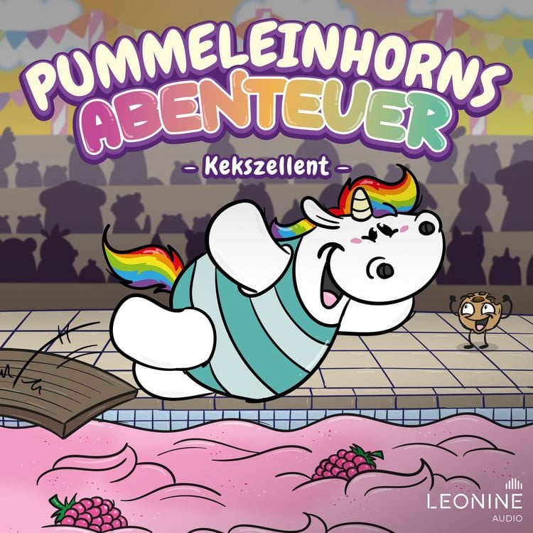 Produktbild: Pummeleinhorns Abenteuer - Kekszellent