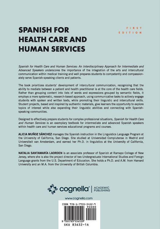 Produktbild: Spanish for Health Care and Human Services
