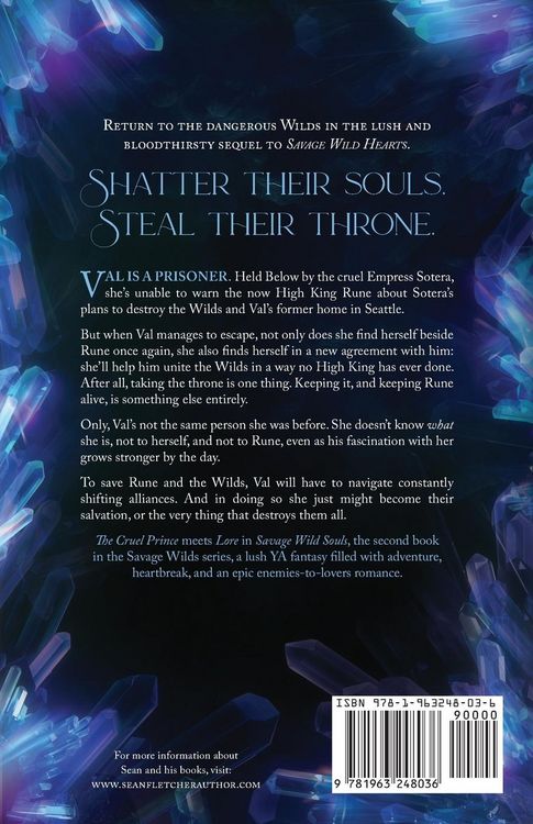 Produktbild: Savage Wild Souls (The Savage Wilds Book 2)