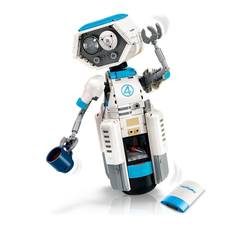 Produktbild: LEGO ǀ Marvel 76339 The Fantastic Four H.E.R.B.I.E., Bauset zum Spielen und Sammeln