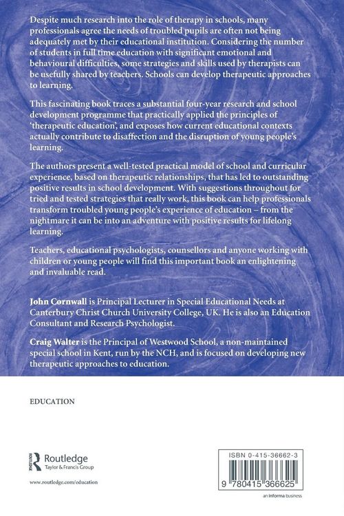 Produktbild: Therapeutic Education