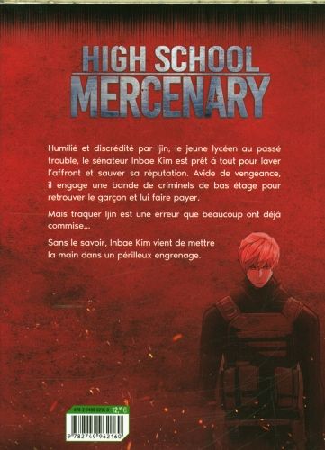 Produktbild: High school mercenary. Tome 9