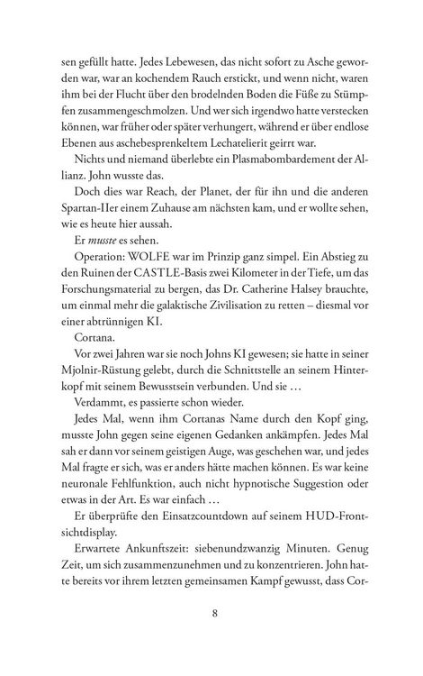 Produktbild: Halo: Shadows of Reach - Ein Master-Chief-Roman