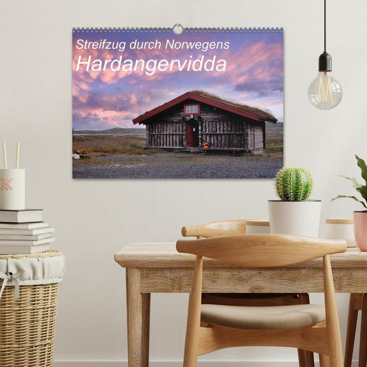 Produktbild: Streifzug durch Norwegens Hardangervidda (Wandkalender 2027 DIN A3 quer), CALVENDO Monatskalender