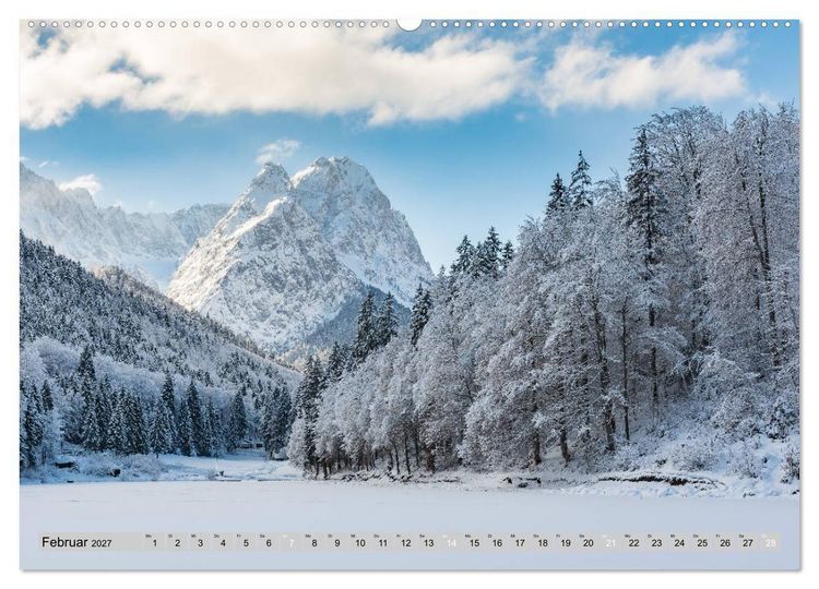 Produktbild: Wundersch&ouml;nes Bayern (Wandkalender 2027 DIN A2 quer), CALVENDO Monatskalender