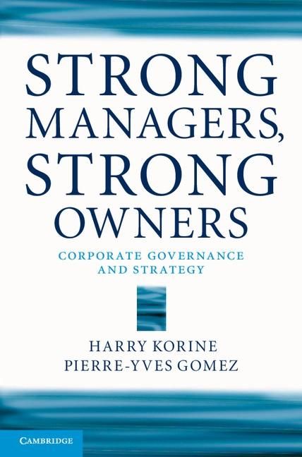 Produktbild: Strong Managers, Strong Owners