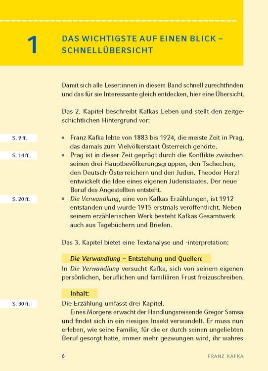 Produktbild: Die Verwandlung von Franz Kafka