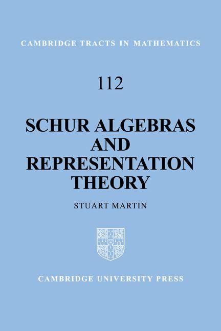 Produktbild: Schur Algebras and Representation Theory