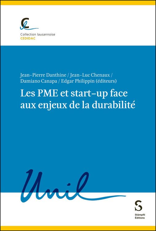Produktbild: Les PME et start-up face aux enjeux de la durabilit&eacute;
