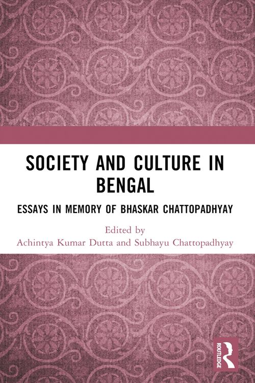 Produktbild: Society and Culture in Bengal