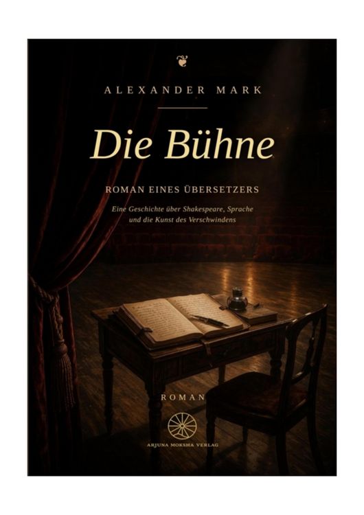 Produktbild: Die B&uuml;hne - Roman eines &Uuml;bersetzers