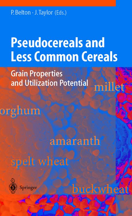 Produktbild: Pseudocereals and Less Common Cereals