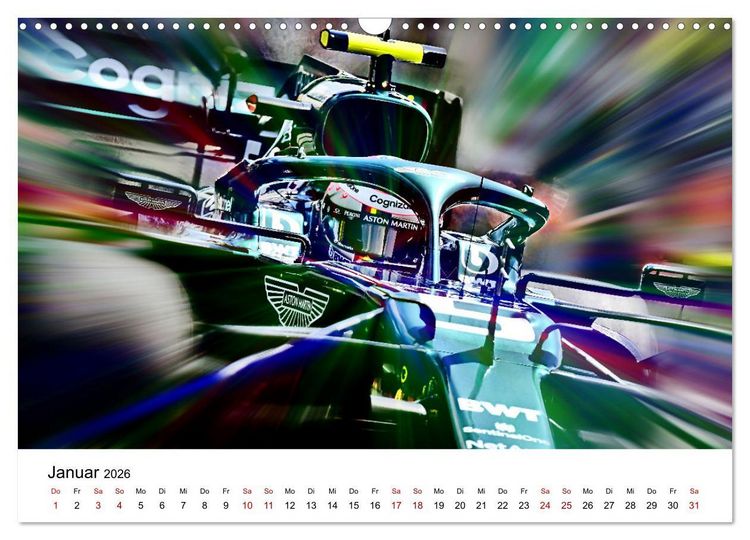 Produktbild: Adrenalin pur und Puls 200 (Wandkalender 2026 DIN A3 quer), CALVENDO Monatskalender