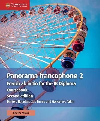 Produktbild: Panorama Francophone 2 Coursebook with Digital Access (2 Years)