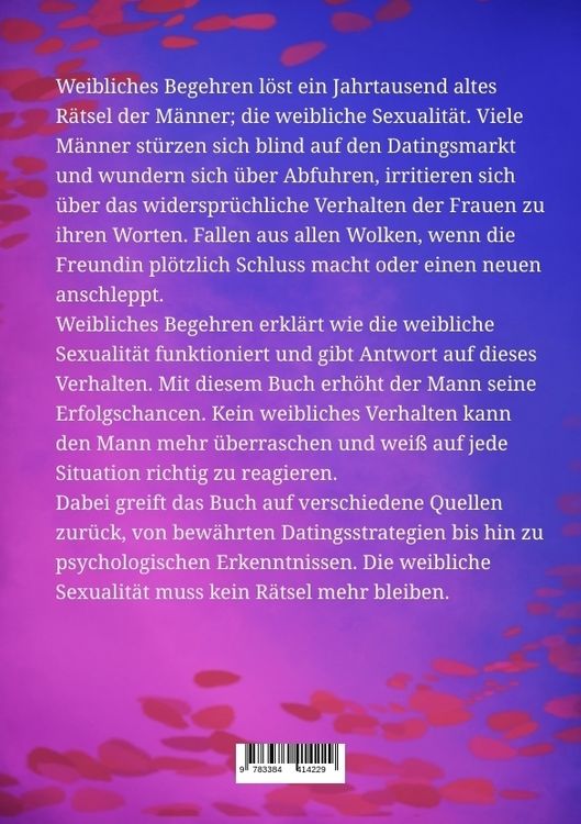 Produktbild: Weibliches Begehren, Geschlechterdynamik