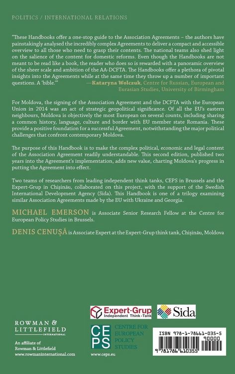 Produktbild: Deepening EU-Moldovan Relations