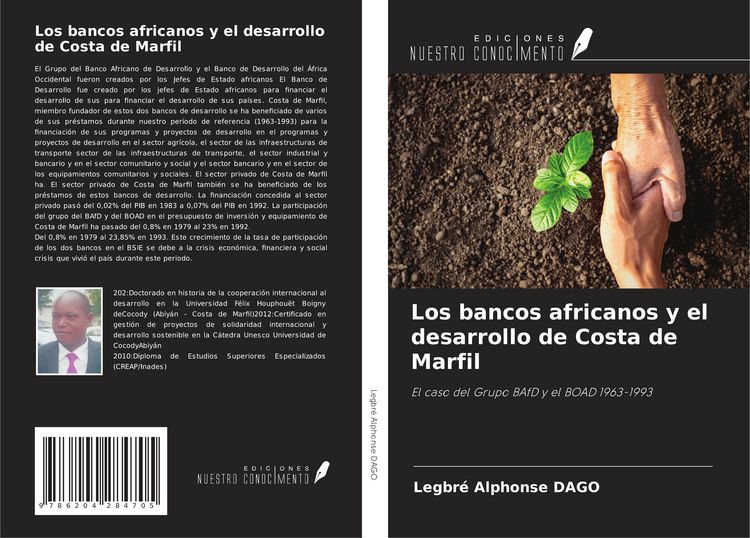 Produktbild: Los bancos africanos y el desarrollo de Costa de Marfil