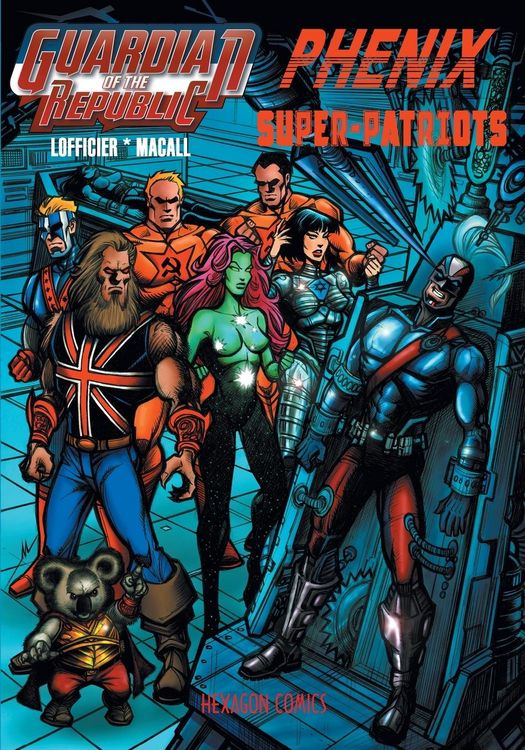 Produktbild: Guardian of the Republic / Phenix / Super-Patriots
