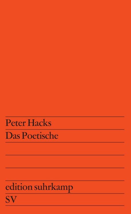 Produktbild: Das Poetische