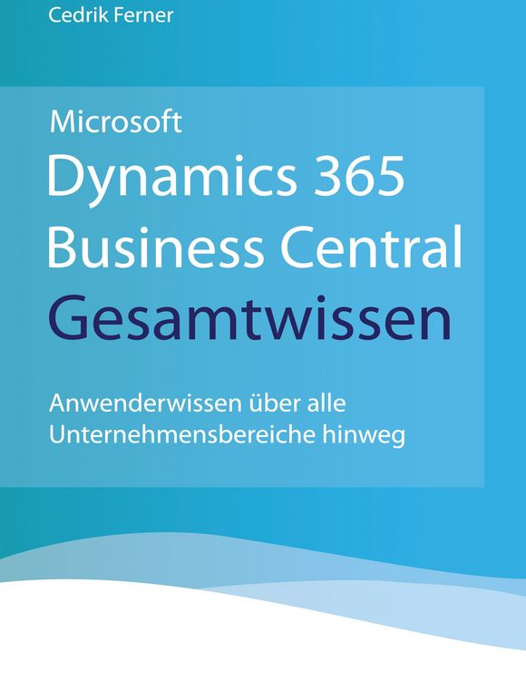 Produktbild: Microsoft Dynamics 365 Business Central Gesamtwissen