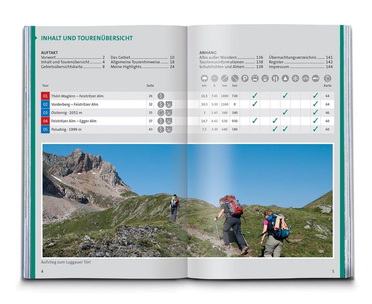 Produktbild: KOMPASS Wanderf&uuml;hrer Karnischer H&ouml;henweg, Von Th&ouml;rl-Maglern nach Sillian, Mit Varianten und Gipfeln, 28 Touren