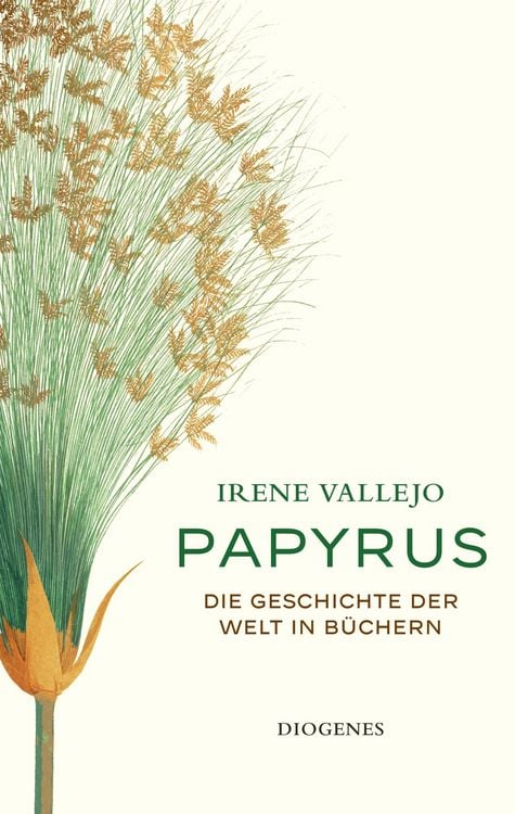 Bild vom Artikel Papyrus vom Autor Irene Vallejo