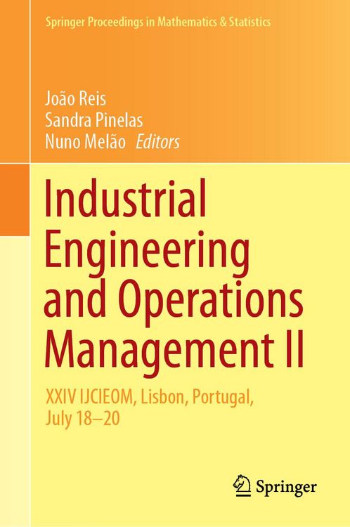 Produktbild: Industrial Engineering and Operations Management II