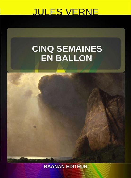 Produktbild: Cinq semaines en ballon