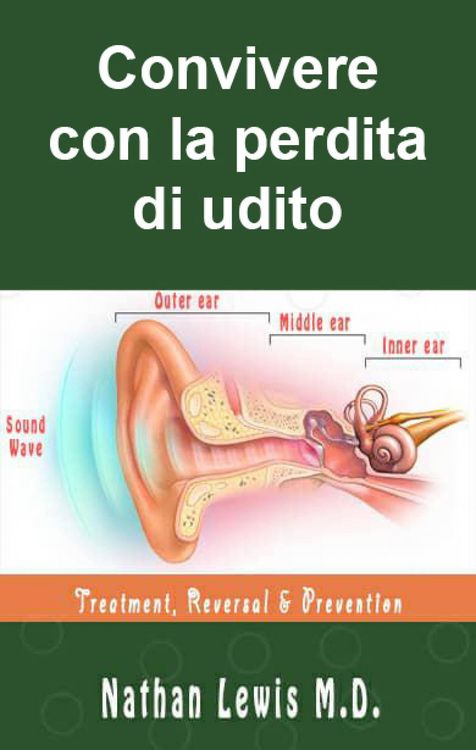 Produktbild: Convivere con la perdita di udito