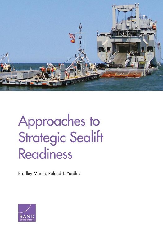 Produktbild: Approaches to Strategic Sealift Readiness