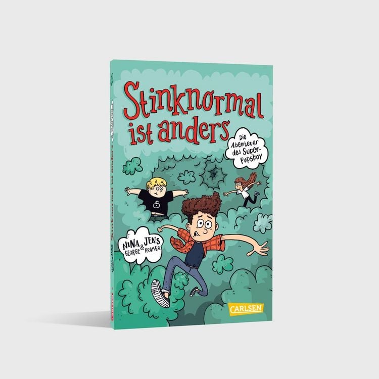 Produktbild: Die Abenteuer des Super-Pupsboy 1: Stinknormal ist anders