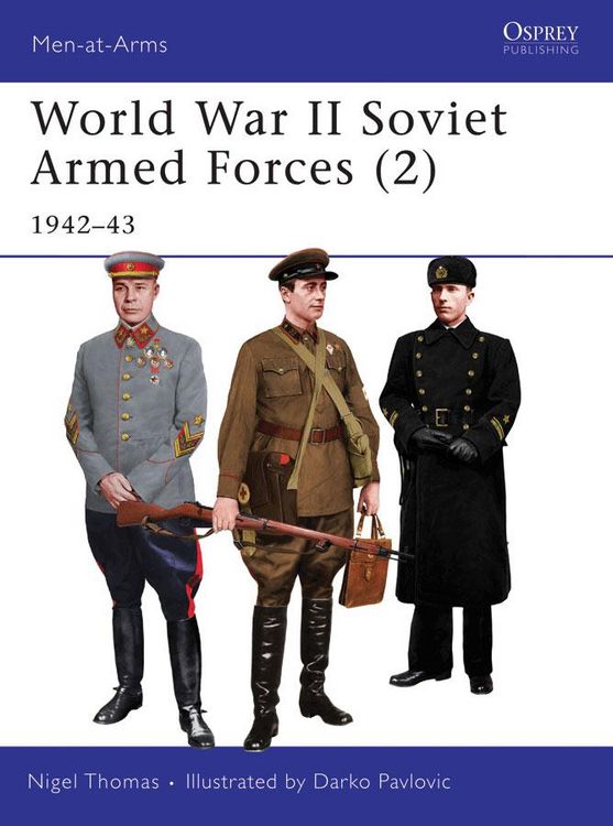 Produktbild: World War II Soviet Armed Forces (2)