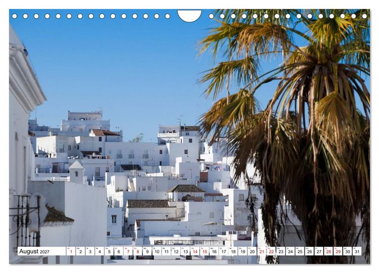 Produktbild: Momente einer Reise - Costa de la Luz (Wandkalender 2027 DIN A4 quer), CALVENDO Monatskalender