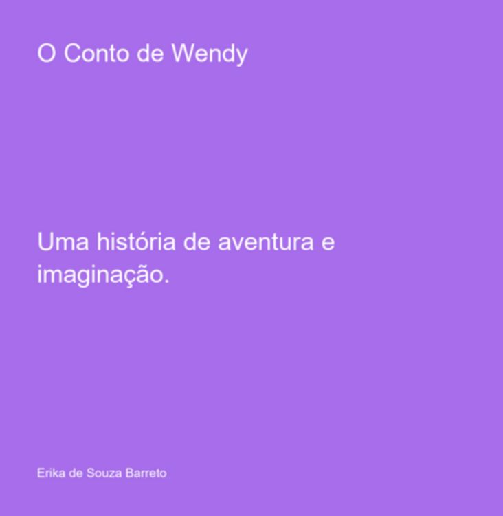 Produktbild: O Conto De Wendy