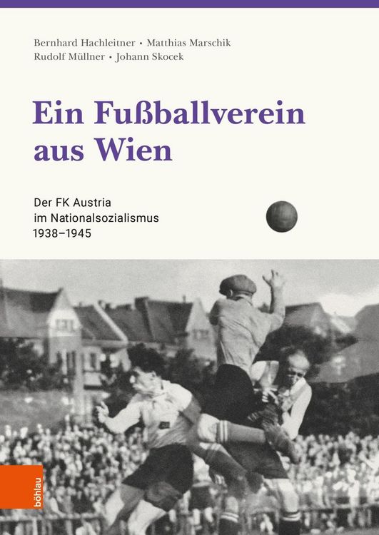 Produktbild: Skocek, J: Fu&szlig;ballverein aus Wien