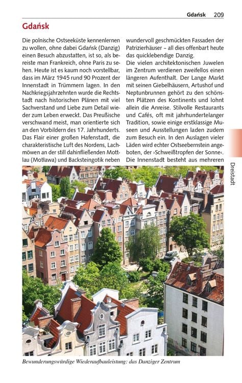Produktbild: TRESCHER Reisef&uuml;hrer Polnische Ostseek&uuml;ste