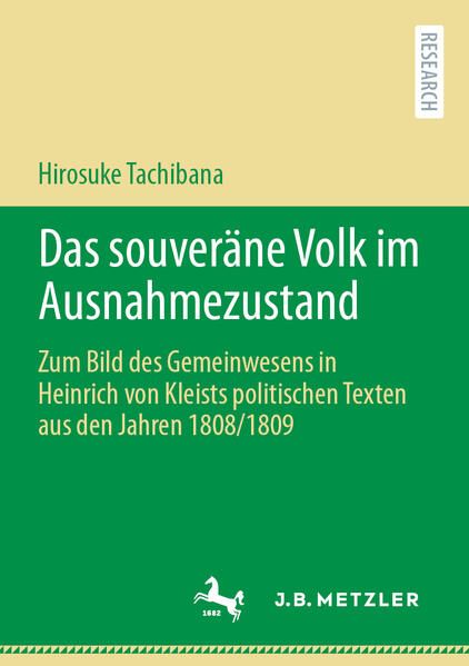 Produktbild: Das souver&auml;ne Volk im Ausnahmezustand