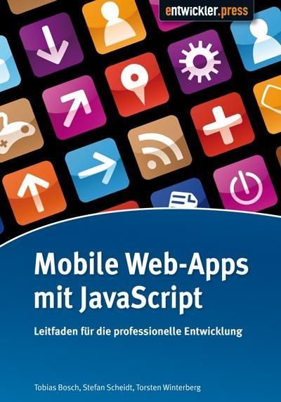 Produktbild: Mobile Web-Apps mit JavaScript