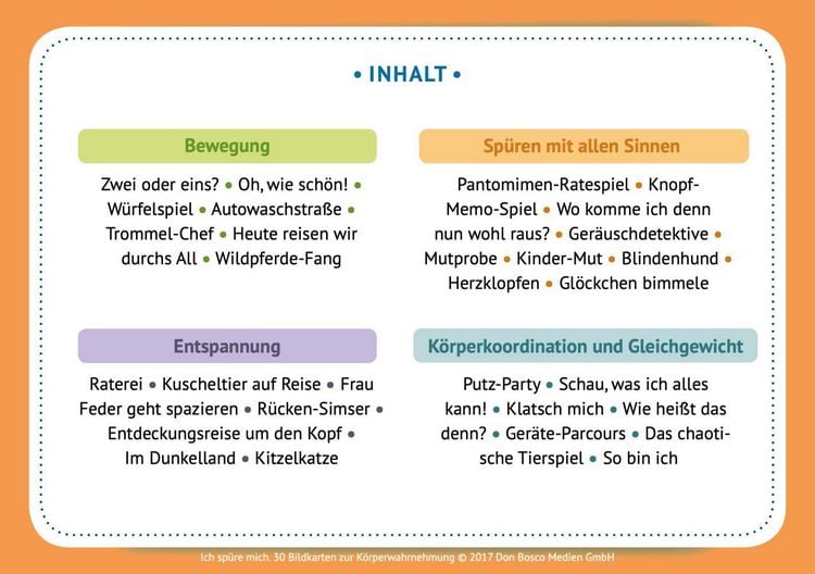 Produktbild: Ich sp&uuml;re mich