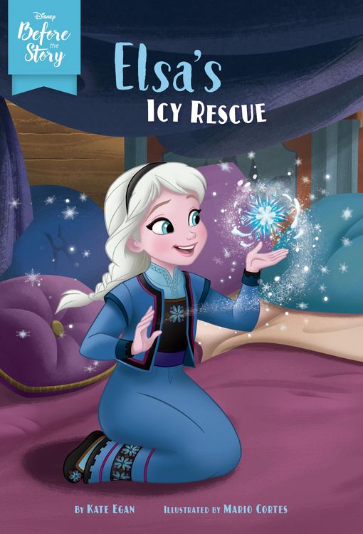 Produktbild: Disney Before the Story: Elsa's Icy Rescue