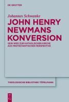 Produktbild: John Henry Newmans Konversion