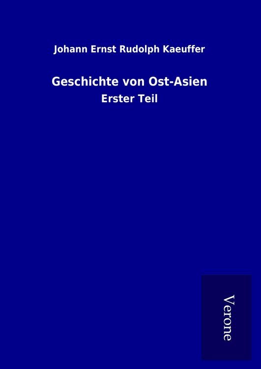 Produktbild: Geschichte von Ost-Asien